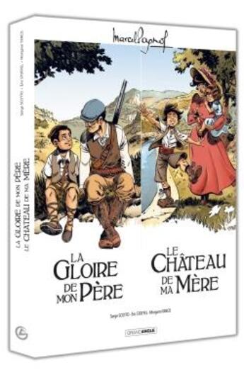 Couverture du livre « La gloire de mon père ; le château de ma mère » de Serge Scotto et Eric Stoffel et Morgann Tanco aux éditions Bamboo