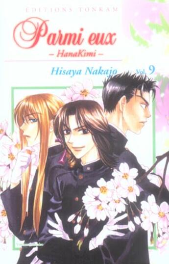 Couverture du livre « Parmi eux Tome 9 » de Hisaya Nakajo aux éditions Delcourt