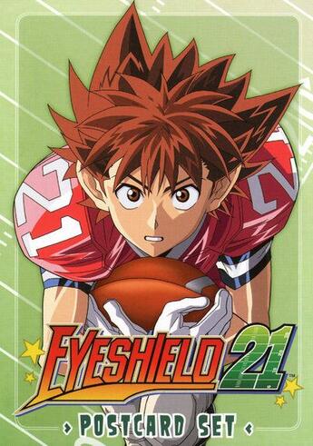 Couverture du livre « Set de cartes postales eye shield 21 » de  aux éditions Asuka