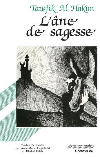 Couverture du livre « L'âne de sagesse » de Tawfik Al Hakim aux éditions L'harmattan