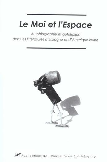 Couverture du livre « Le moi et l'espace » de  aux éditions Pu De Saint Etienne