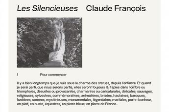 Couverture du livre « Les silencieuses » de Claude Francois aux éditions Cfc