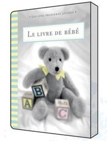 Couverture du livre « Le livre de bébé » de Reynolds Virginia aux éditions Ada