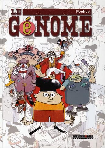 Couverture du livre « Le génome » de Pochep aux éditions Glenat