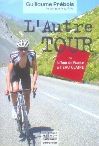 Couverture du livre « L'autre tour » de Guillaume Prebois aux éditions Campanile