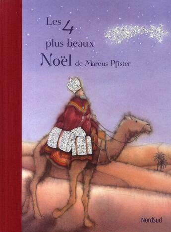 Couverture du livre « Les 4 plus beaux Noël de Marcus Pfister » de Marcus Pfister aux éditions Nord-sud