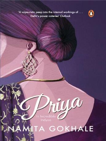 Couverture du livre « Priya » de Gokhale Namita aux éditions Penguin Books Ltd Digital