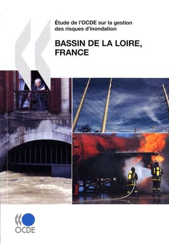 Couverture du livre « Étude de l'OCDE sur la gestion des risques d'inondation ; bassin de la Loire, france (édition 2010) » de  aux éditions Ocde