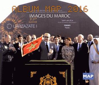 Couverture du livre « Album map 2016 ; images du Maroc » de  aux éditions Eddif Maroc