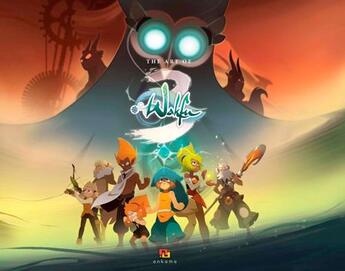 Couverture du livre « The art of Wakfu » de  aux éditions Ankama