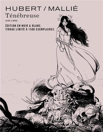 Couverture du livre « Ténébreuse Tome 1 » de Hubert et Mallie aux éditions Dupuis