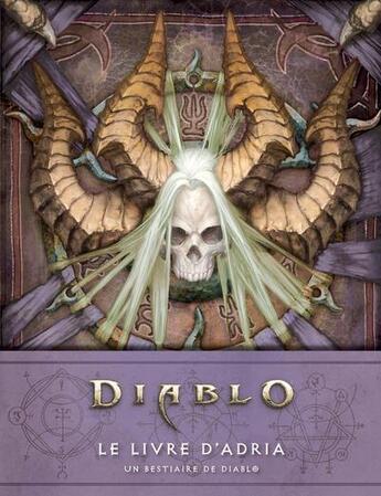 Couverture du livre « Diablo ; le livre d'Adria » de  aux éditions Mana Books