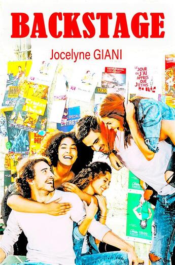 Couverture du livre « Backstage » de Jocelyne Giani aux éditions Librinova