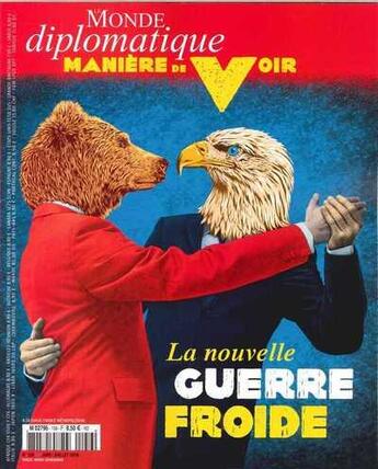 Couverture du livre « Maniere de voir n 159 la nouvelle guerre froide - juin/juillet 2018 » de  aux éditions Maniere De Voir