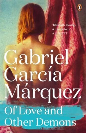 Couverture du livre « Of Love And Other Demons » de Marquez Gabriel Garc aux éditions Adult Pbs