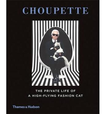 Couverture du livre « Choupette the private life of a high-flying fashion cat » de Patrick Mauries aux éditions Thames & Hudson