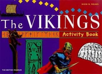 Couverture du livre « The vikings activity book » de Wilson aux éditions British Museum