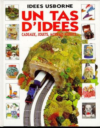 Couverture du livre « Tas d'idees » de Ray Gibson aux éditions Usborne