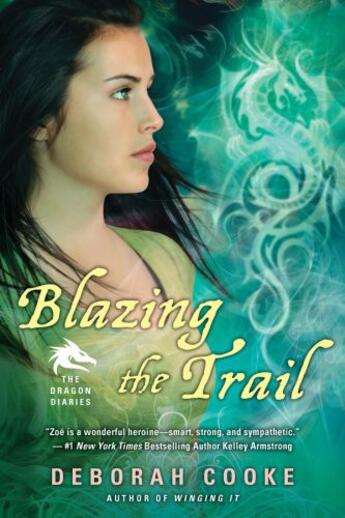 Couverture du livre « Blazing the Trail » de Cooke Deborah aux éditions Penguin Group Us