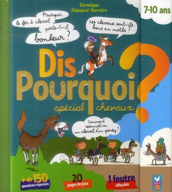 Couverture du livre « Spécial chevaux » de  aux éditions Deux Coqs D'or