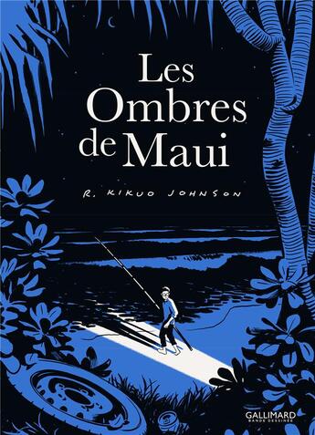 Couverture du livre « Les ombres de Maui » de Kikuo Johnson aux éditions Gallimard Bd