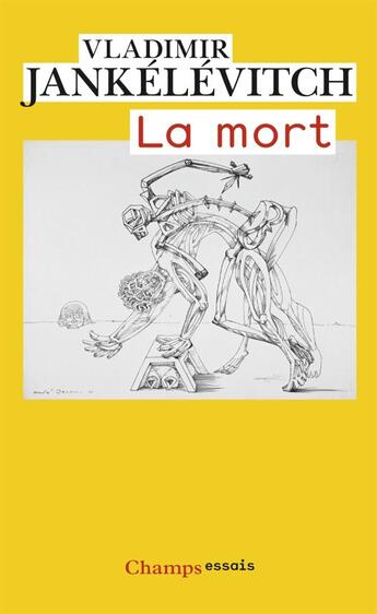 Couverture du livre « La mort » de Vladimir Jankelevitch aux éditions Flammarion