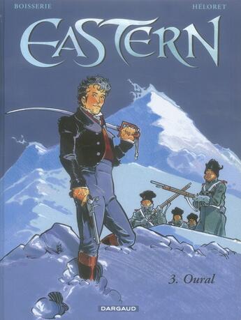 Couverture du livre « Eastern t.3 ; Oural » de Pierre Boisserie et Heloret aux éditions Dargaud