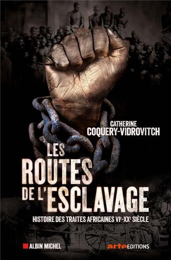 Couverture du livre « Les routes de l'esclavage ; histoire des traites africaines, VIe-XXe siècle » de Catherine Coquery-Vidrovitch aux éditions Albin Michel