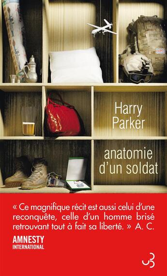 Couverture du livre « Anatomie d un soldat » de Harry Parker aux éditions Christian Bourgois