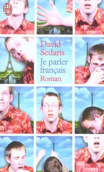 Couverture du livre « Je parler francais » de David Sedaris aux éditions J'ai Lu