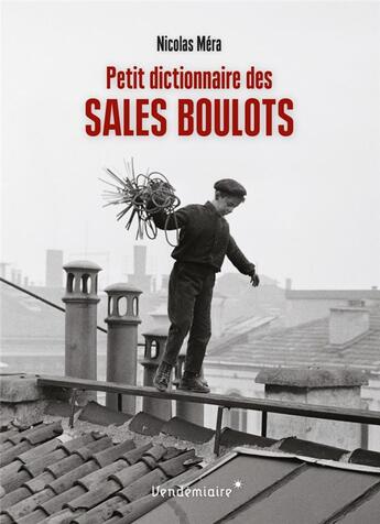 Couverture du livre « Petit dictionnaire des sales boulots » de Mera Nicolas aux éditions Vendemiaire