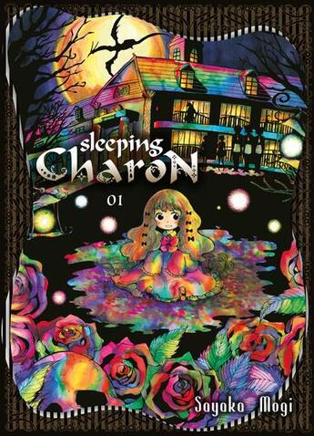 Couverture du livre « Sleeping Charon t.1 » de Sayaka Mogi aux éditions Komikku