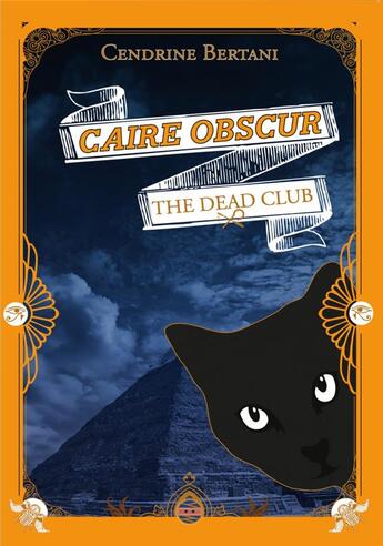 Couverture du livre « Caire obscur » de Cendrine Bertani aux éditions Afitt Editions