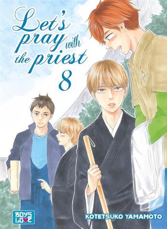 Couverture du livre « Let's pray with the priest ! Tome 8 » de Kotetsuko Yamamoto aux éditions Boy's Love