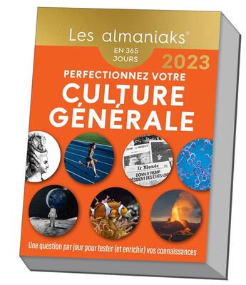 Couverture du livre « Perfectionnez votre culture générale (édition 2023) » de  aux éditions Editions 365