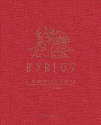 Couverture du livre « Byblos » de Thibault De Montaigu aux éditions Cercle D'art