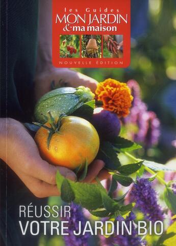 Couverture du livre « Votre jardin bio » de  aux éditions Glenat