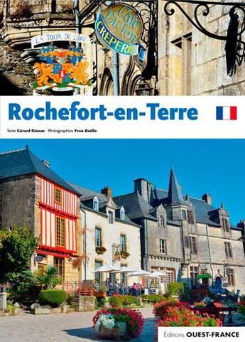 Couverture du livre « Rochefort-en-Terre » de Gerard Rineau aux éditions Ouest France