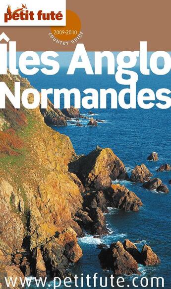 Couverture du livre « Iles anglo-normandes (édition 2009/2010) » de Collectif Petit Fute aux éditions Le Petit Fute