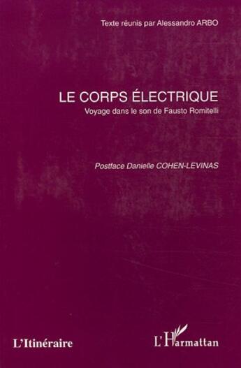 Couverture du livre « Le corps electrique » de Murairi Mitima J-B. aux éditions L'harmattan