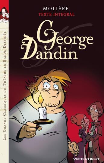 Couverture du livre « George Dandin, de Molière » de Richard Di Martino et Simon Leturgie aux éditions Vents D'ouest