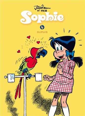 Couverture du livre « Sophie ; intégrale Tome 4 » de Jidehem aux éditions Dupuis