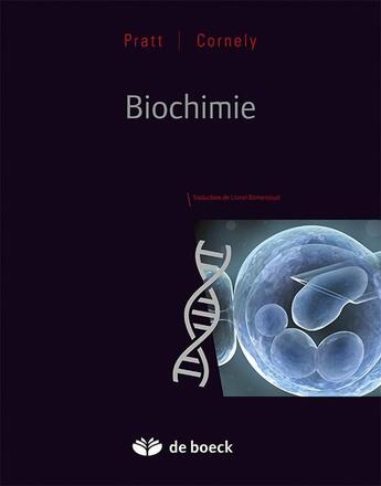 Couverture du livre « Biochimie » de C.-W. Pratt aux éditions De Boeck Superieur