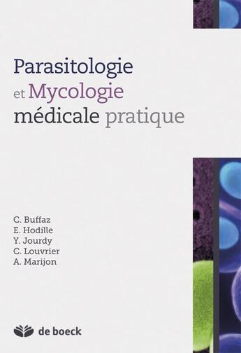 Couverture du livre « Parasitologie et mycologie médicale en pratique » de  aux éditions De Boeck Superieur