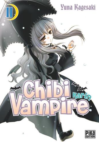 Couverture du livre « Karin chibi vampire Tome 11 » de Yuna Kagesaki aux éditions Pika