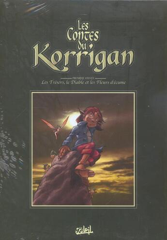 Couverture du livre « Les contes du Korrigan ; COFFRET VOL.1 ; T.1 A T.3 » de Jean-Luc Istin et Guy Michel et Erwan Le Breton et Ronan Le Breton aux éditions Soleil