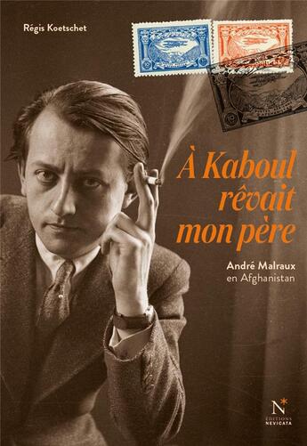 Couverture du livre « À Kaboul rêvait mon père » de Regis Koetschet aux éditions Nevicata