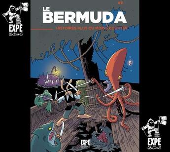 Couverture du livre « Projet bermuda t.11 : histoires plus ou moins courtes » de  aux éditions L'experience