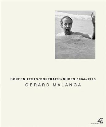 Couverture du livre « Gerard malanga : screen tests - portraits - nudes 1964-1996 (2nd ed.) » de Gerard Malanga aux éditions Steidl