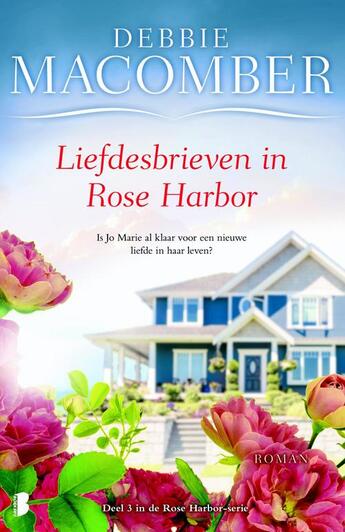 Couverture du livre « Liefdesbrieven in Rose Harbor » de Debbie Macomber aux éditions Meulenhoff Boekerij B.v.